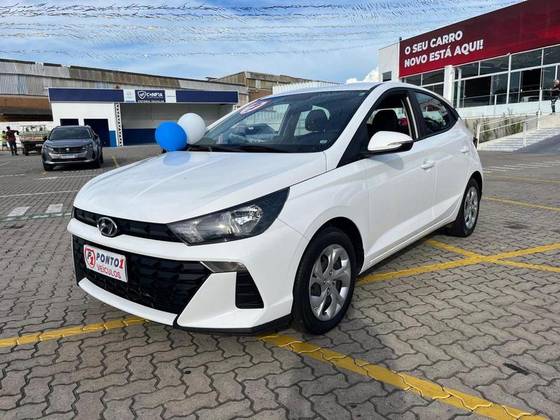 HYUNDAI HB20 1.0 12V FLEX COMFORT PLUS MANUAL